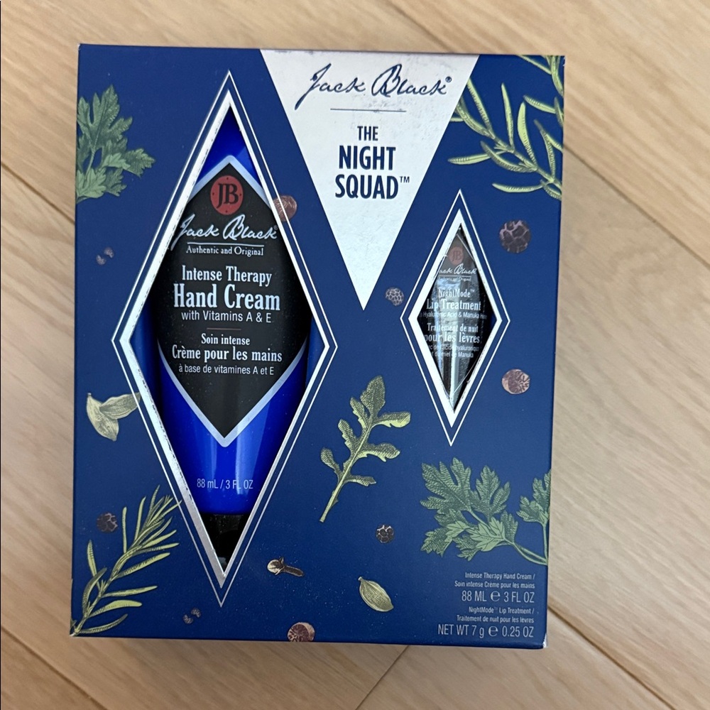 Jack Black The Night Squad Hand Cream Set